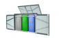 Preview: Zipper Metal Bin Box ZI-MTB3